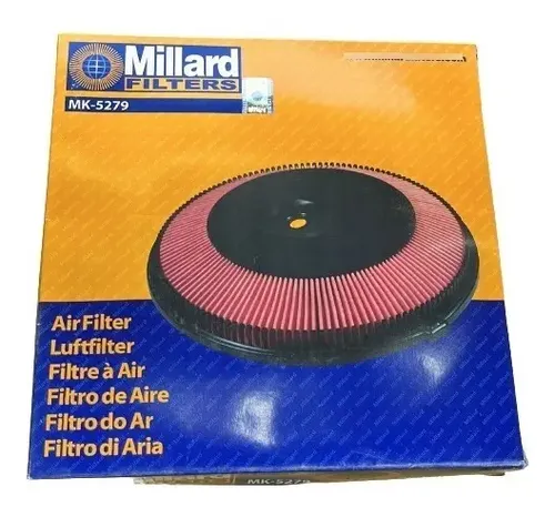 FILTRO AIRE MILLARD 5279 NISSAN SENTRA B13 CARBURADO