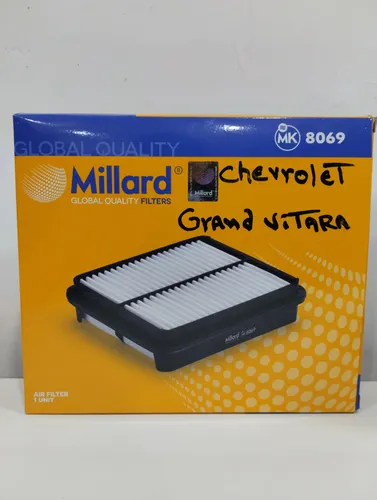 FILTRO AIRE MILLARD CHEVROLET GRAND VITARA XL7 2.0 SUZUKI