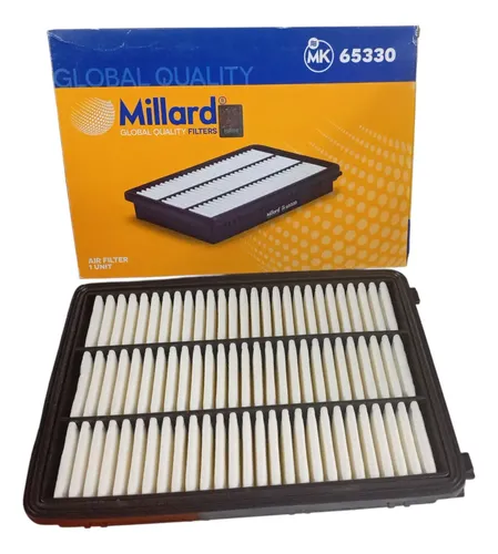 FILTRO AIRE MILLARD HYUNDAI TUCSON. SPORTAGE 2016-2021