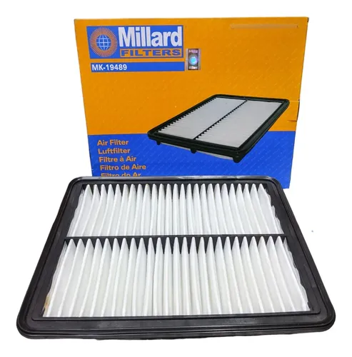 FILTRO AIRE MILLARD MK-65440 KIA SORENTO 3.3 2014 - 3.5 2017. SANTA FE 3.5 2018
