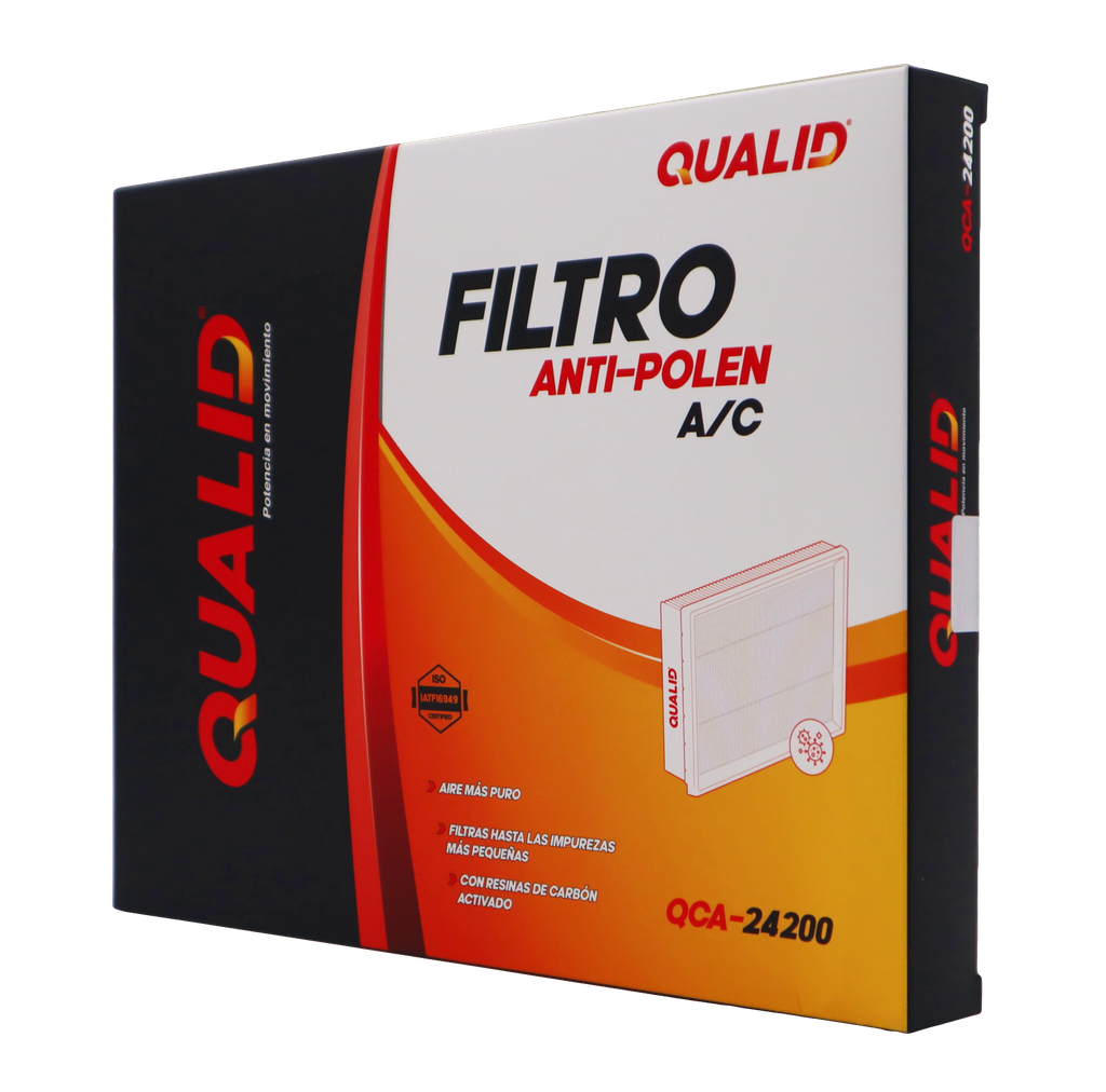 FILTRO DE AIRE A/A QCA-24200 QUALID SUZUKI GRAND VITARA (06-16).