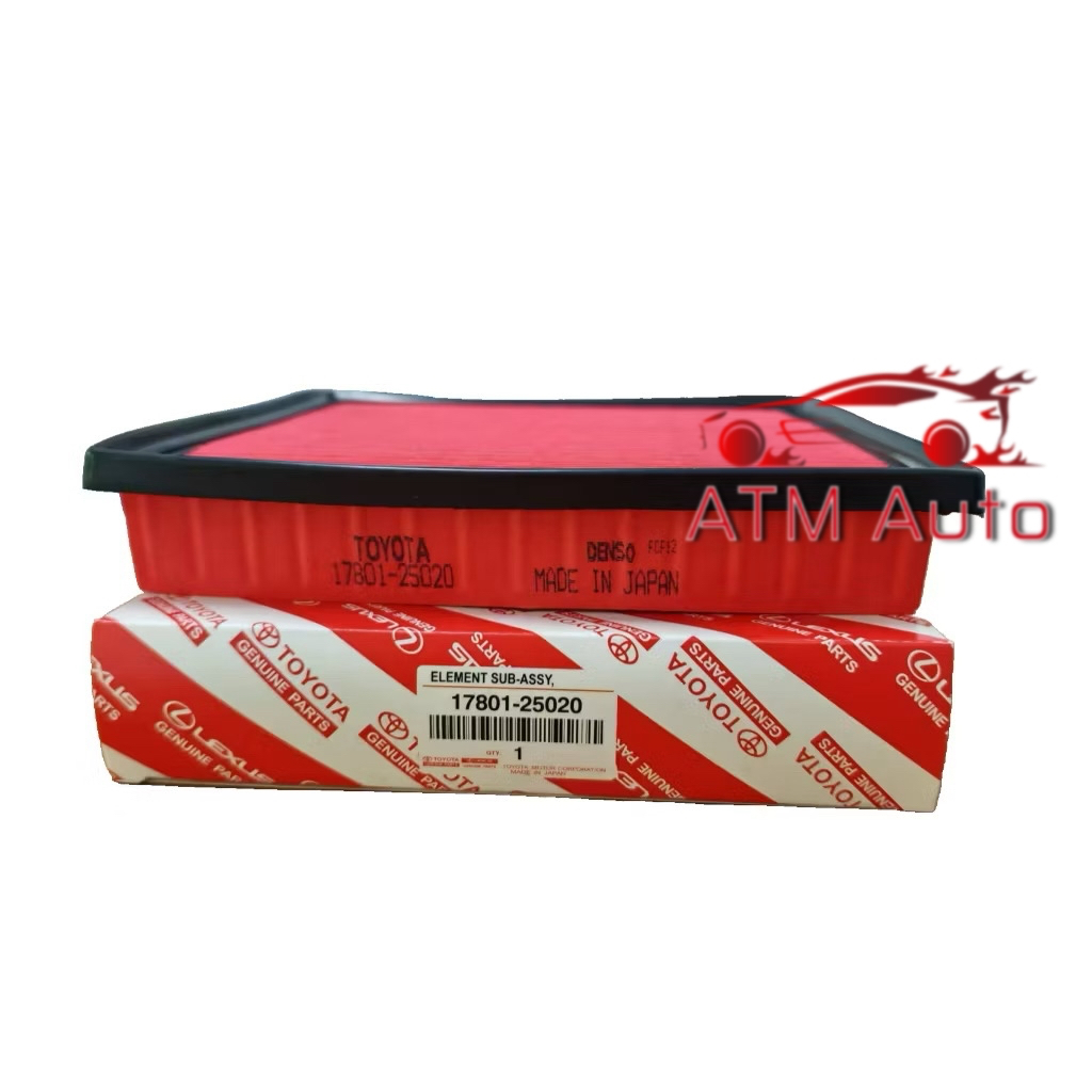 FILTRO AIRE AK-17801-25020 TOYOTA RAV4. YARIS GR2020