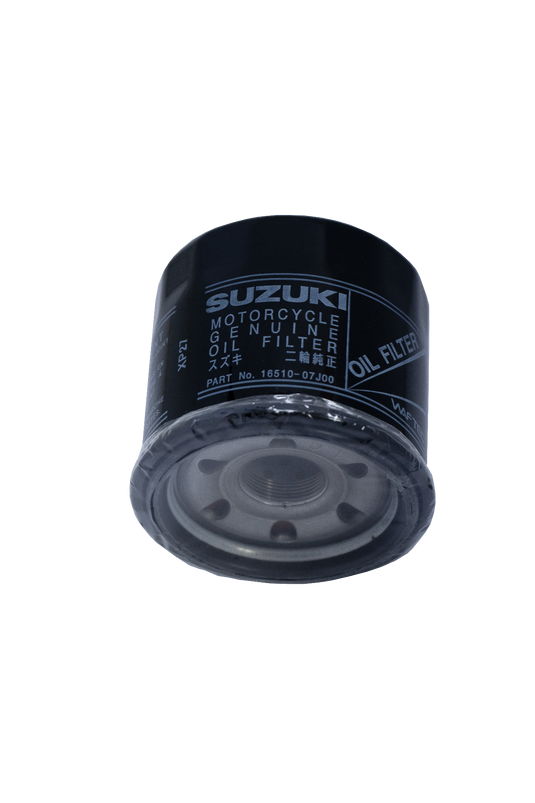 FILTRO ACEITE QUALID 1651007 /  12138 MOTOS SUZUKI V-STROM (TODOS)