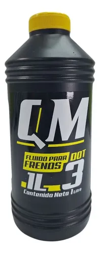 QM LIGA DE FRENOS DOT 3 GRANDE 1LT