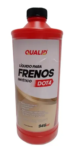QM LIGA DE FRENOS DOT 4 GRANDE 1LT