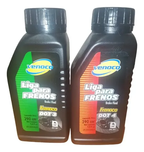 [QM003] QM LIGA DE FRENOS DOT 4 290ML