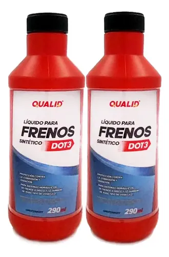 [QM004] QM LIGA DE FRENOS DOT 3 290ML