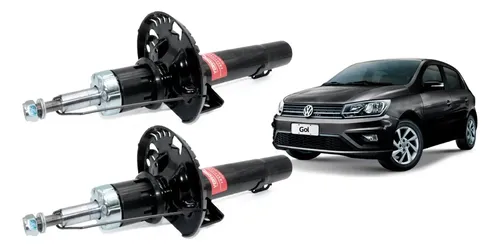 AMORTIGUADOR DELANTERO VOLKSWAGEN SAVEIRO. GOL. PARATI. DERECHO IZUIERDO