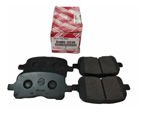 PASTILLA DE FRENOS DEL. TOYOTA COROLLA. BABY CAMRY. TERCEL