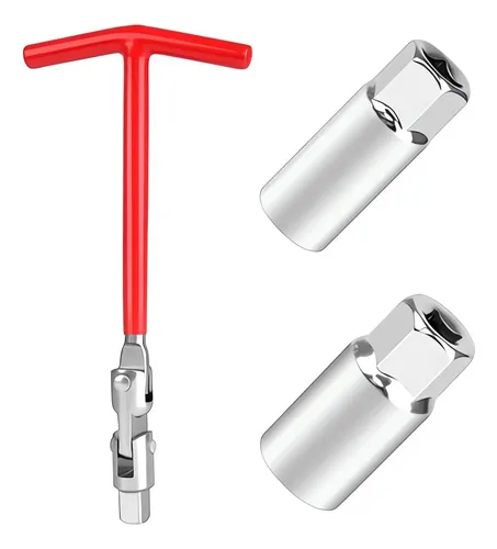 [LLAVE002] LLAVE DE BUJIA ROJO 16/21
