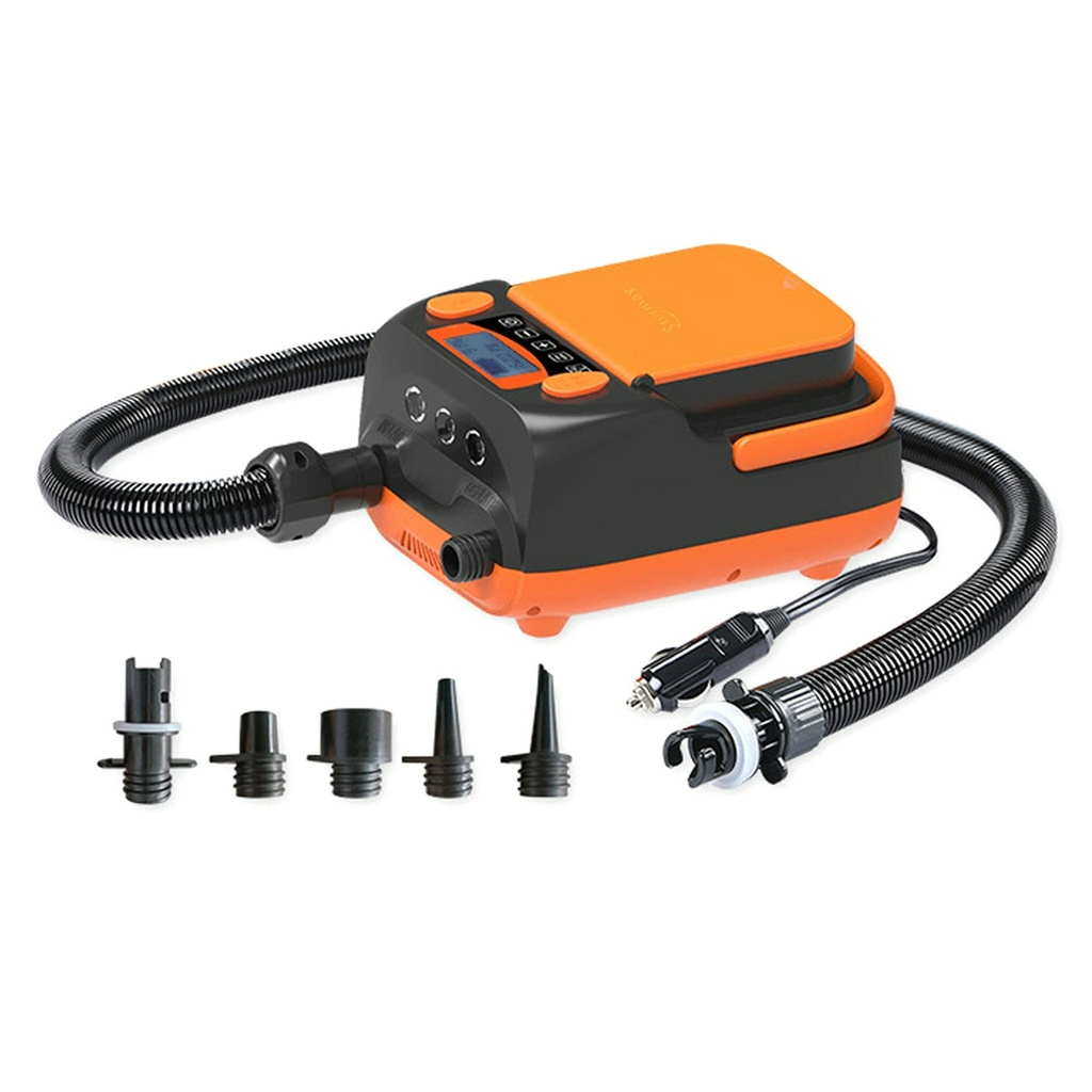 INFLADOR ELECTRICO PORTATIL