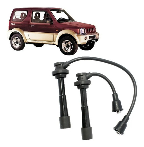 CABLE BUJIA SUZUKI VITARA JIMNY 1.3. CHEVROLET ESTEEM 1.6. VITARA 1.6 2 CABLES