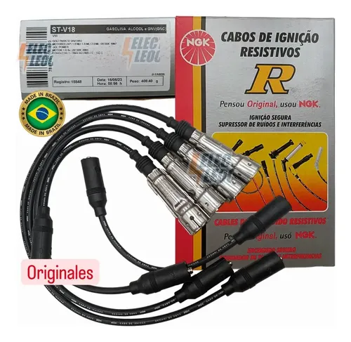 NGK CABLE DE BUJIAS VOLKSWAGEN GOL. PARATI 1.8