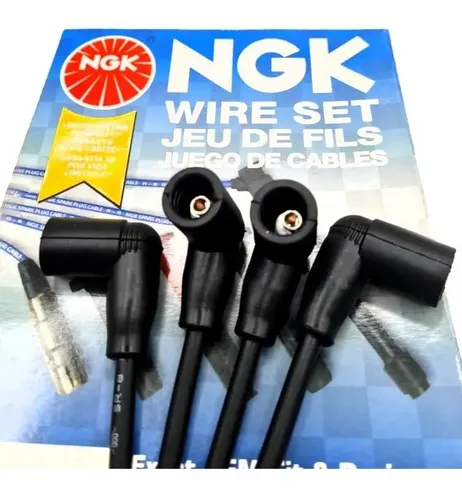 NGK CABLE DE BUJIAS VOLKSWAGEN FOX. SPACE FOX. CROSSFOX