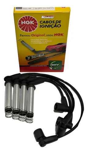 [NGK010] NGK CABLE DE BUJIAS FORD FIESTA. KA. ECOSPORT 1.6. FOCUS