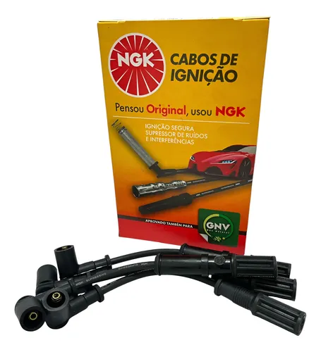 [NGK012] NGK CABLE DE BUJIAS FIAT UNO MILLE CORTO