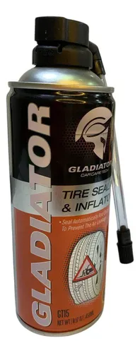 [FLAMINGO002] GLADIATOR SELLADOR E INFLADOR DE CAUCHOS 450ML