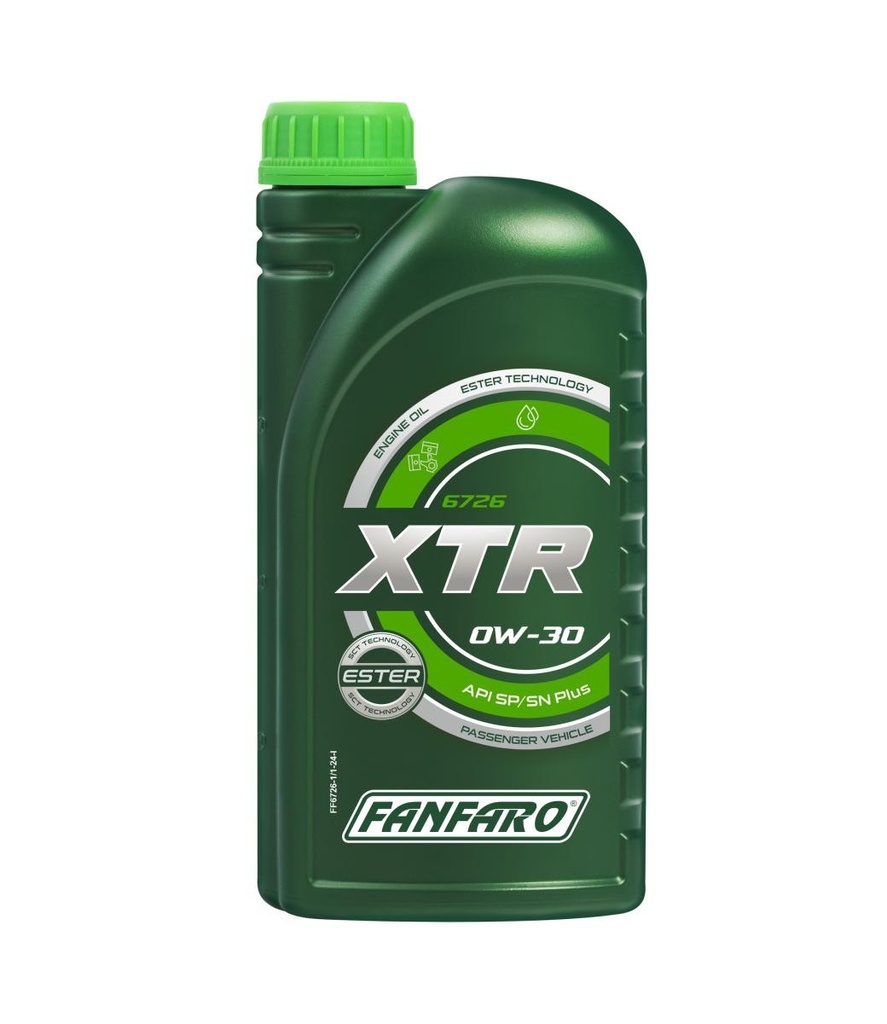 FANFARO 0W30 FULL SINTETICO 1LT