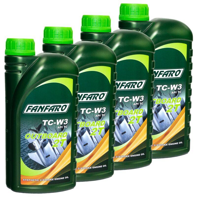 FANFARO 2T AGUA FUERA DE BORDA 1LT