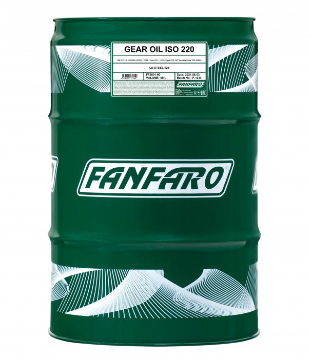 FANFARO ISO 220 PAILA 20LT