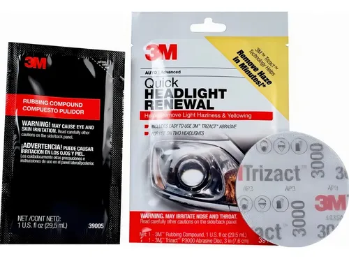 3M KIT RESTAURADOR DE FAROS