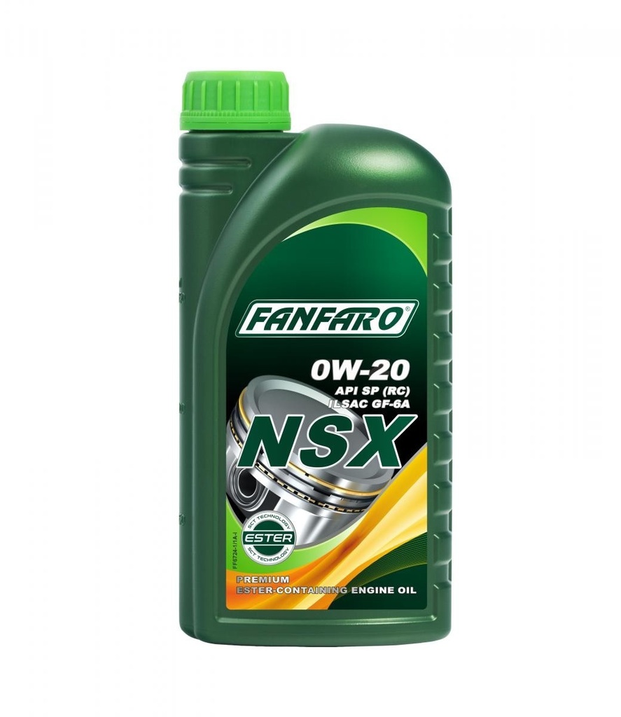 FANFARO 0W20 FULL SINTETICO NSX 1L