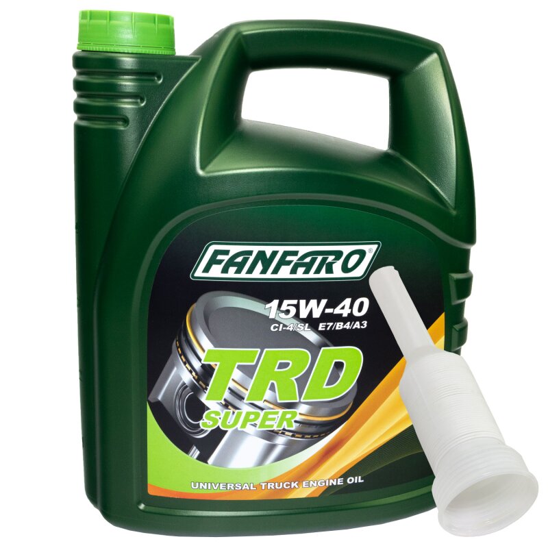 FANFARO 15W40 5 LITROS SEMI SINTETICO  TRD SUPER