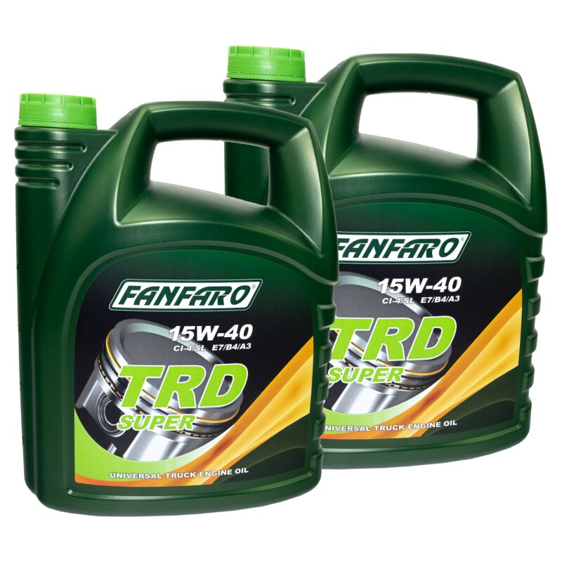 FANFARO 15W40 MINERAL 5LT GARRAFA