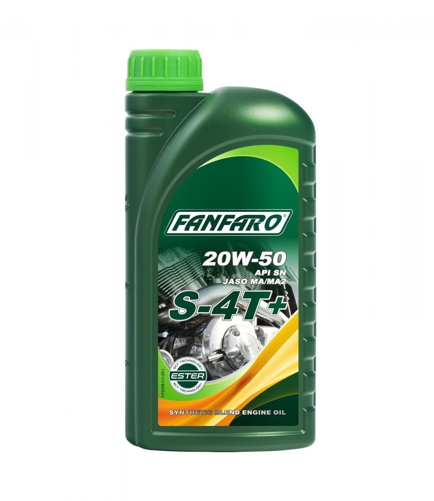 FANFARO 4TIEMPO 20W50 MINERAL 1LT