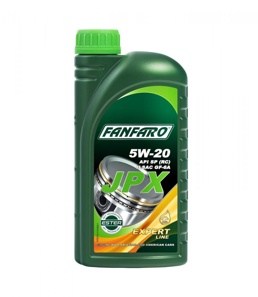 FANFARO 5W20 FULL SINTETICO JPX 1LT
