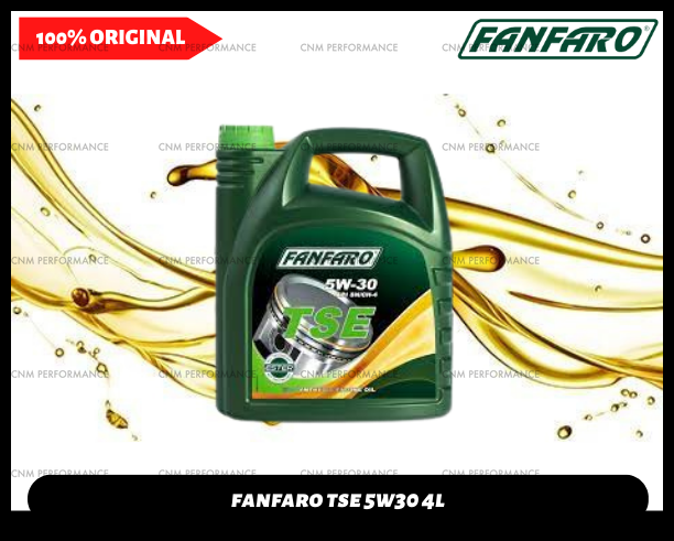 FANFARO 5W30 FULL SINTETICO GARRAFA 4LT