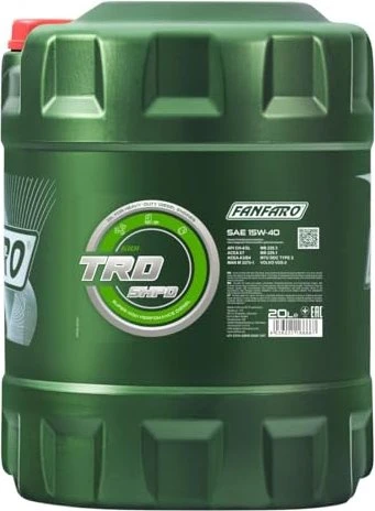 FANFARO PAILA 15W40 MINERAL FR TRD 20LT