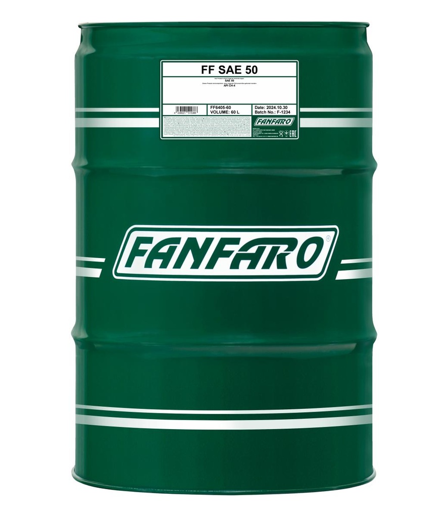 FANFARO TAMBORITO SAE 50 60LT