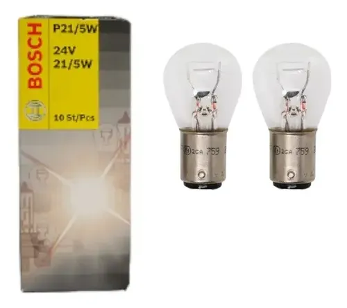 [BOMBILLO007] BOMBILLO BOSCH 2 CONTACTO 24V 21/5W