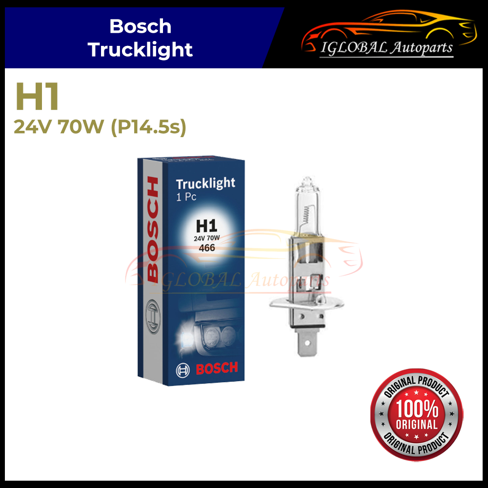 BOMBILLO BOSCH H1 24V 70W
