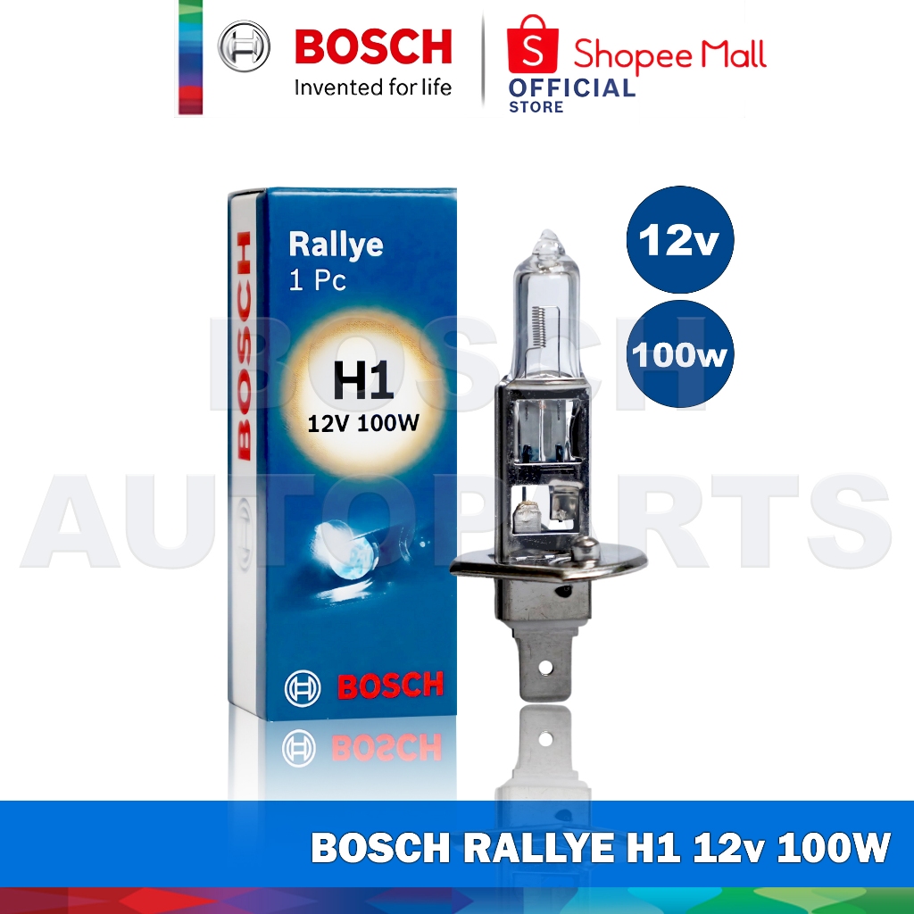 [BOMBILLO011] BOMBILLO BOSCH H1 12V 100W