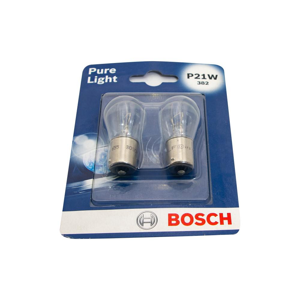 BOMBILLO BOSCH 1 CONTACTO 12V 21W