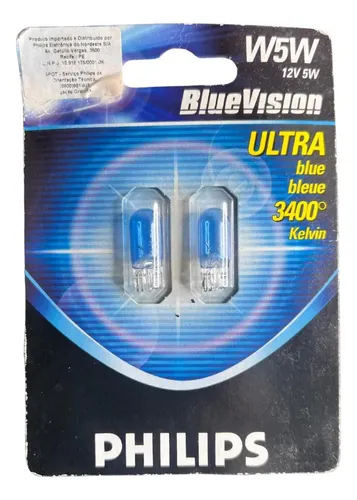 [BOMBILLO018] BOMBILLO BOSCH MUELITA W5W 12V 5W AZUL