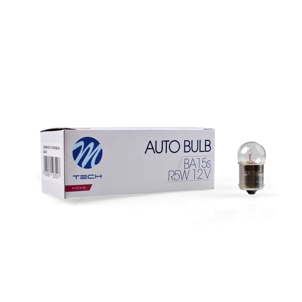 BOMBILLO G18 CABEZON 1 CONTACTO 12V 5W