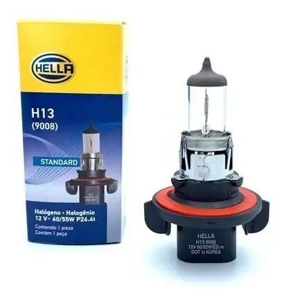 BOMBILLO H13 12V 55W