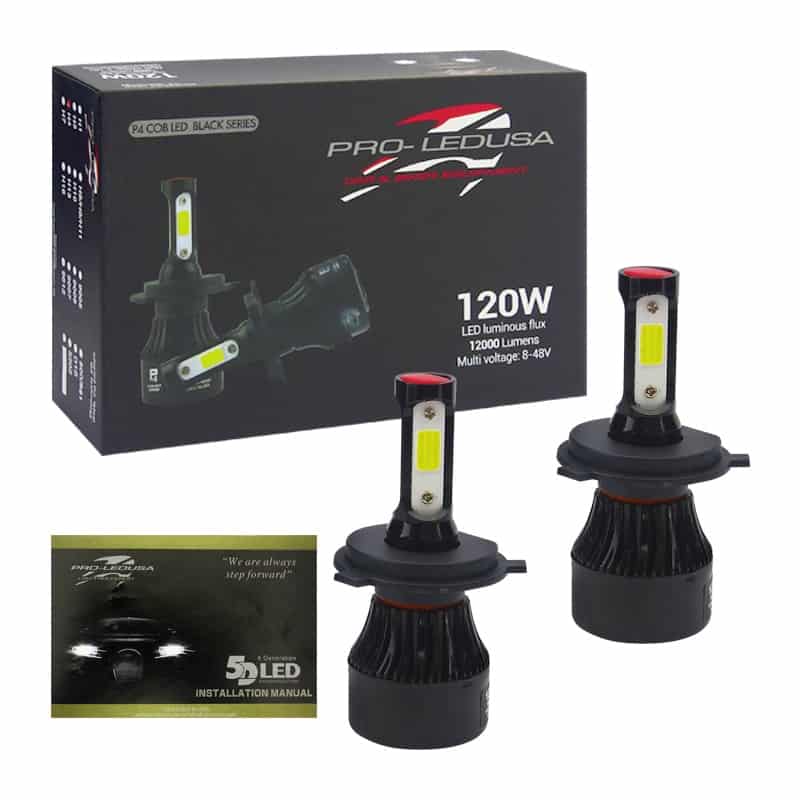 LUZ LED H4 K2 ECO 15MIL LUMENES PROLED