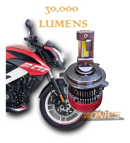LUZ LED H4 NG 30MIL LUMENES PROLED