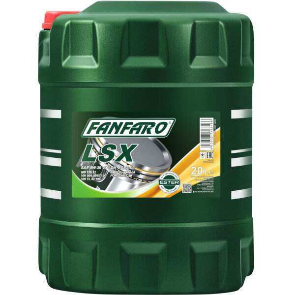 FANFARO REFRIGERANTE ROJO 5LT