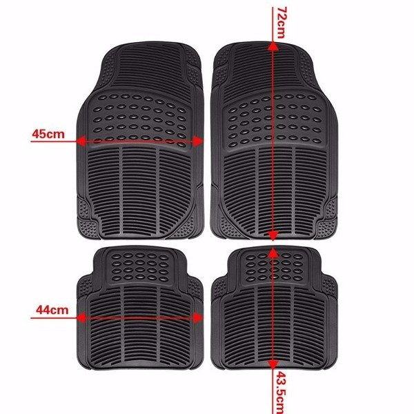 [ALFOMBRA004] ALFOMBRA 4PCS REFORZADA 2160
