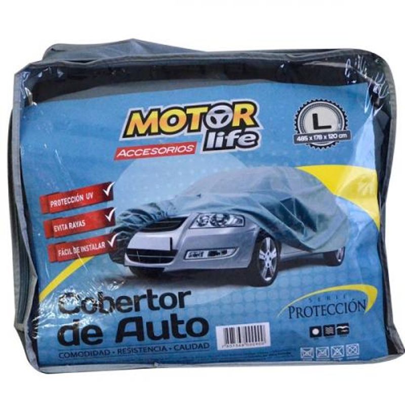 [SAFARI003] FORRO CUBRE AUTO TALLA L