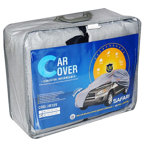 SAFARI FORRO CUBRE AUTO TALLA XL