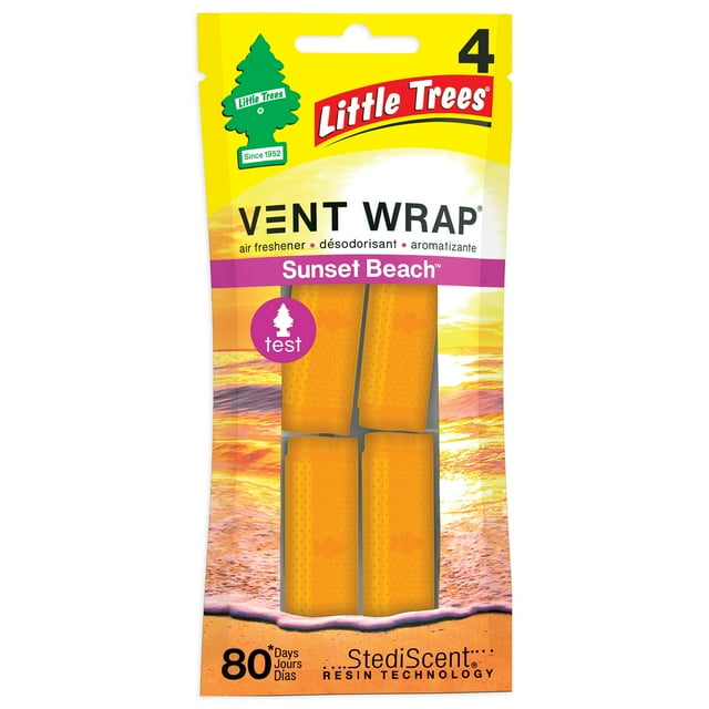 AMBIENTADOR LITTLE TREES VENT PACK 4