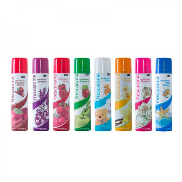 SQ AMBIENTADOR MANZANA. BEBE. VAINILLA AROMA SPRAY 300CC