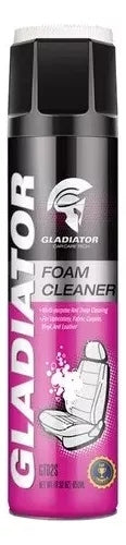 GLADIATOR LIMPIADOR TAPICERIA EN ESPUMA 650ML