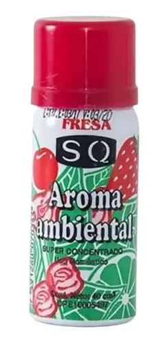 [SQ010] SQ AMBIENTADOR PEQUEÑO CARRO NUEVO 40ML